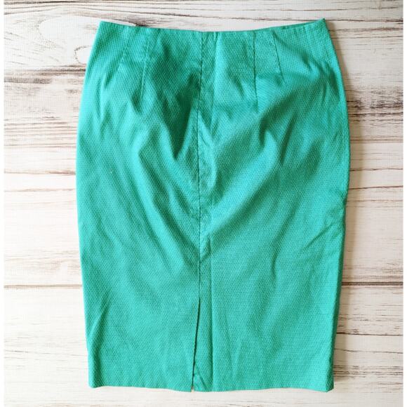The Limited Textured Green Pencil Skirt sz 2 - Picture 1 of 4